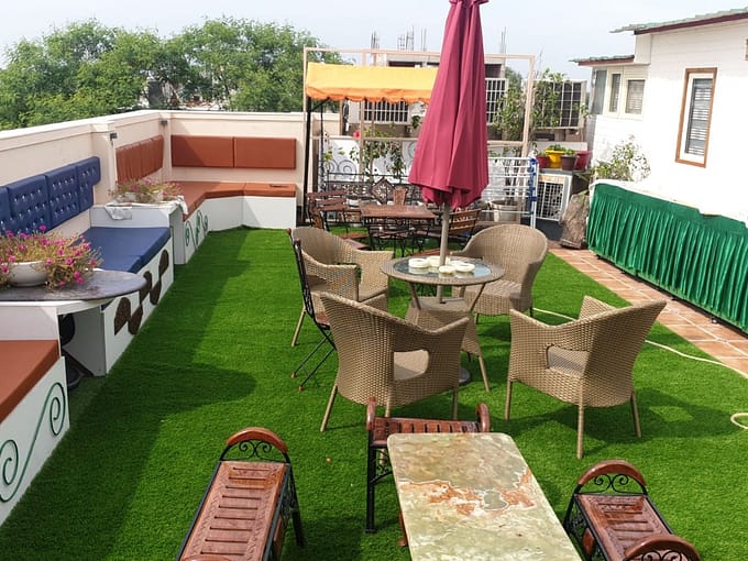Stunning 3BHK Abode with Lawn & Gazebo in Vasant Vihar