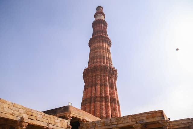 Qutub Minar in south delhi